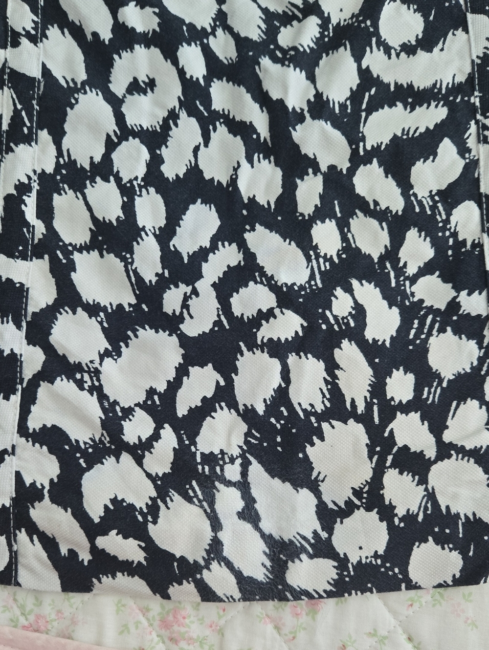 Black & White Printed Mini Skirt - Picture 10 of 10